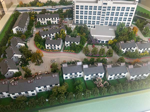 北京首农·东苑公寓商务设施